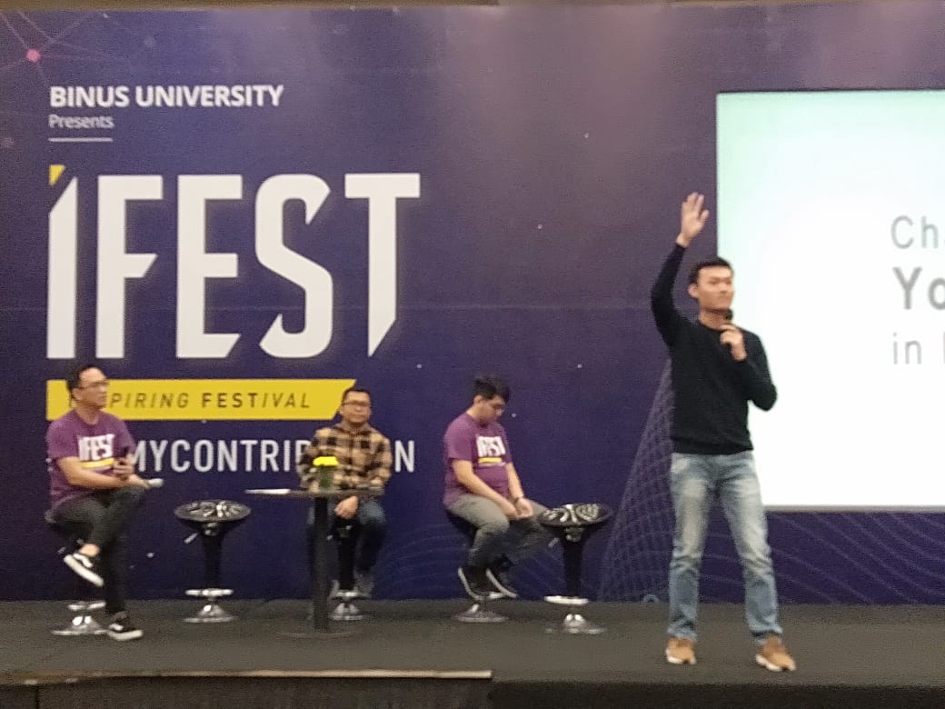 IFEST Hadirkan Pakar-Pakar Menginspirasi, Simak Kisah Sukses Founder Mens Republic
